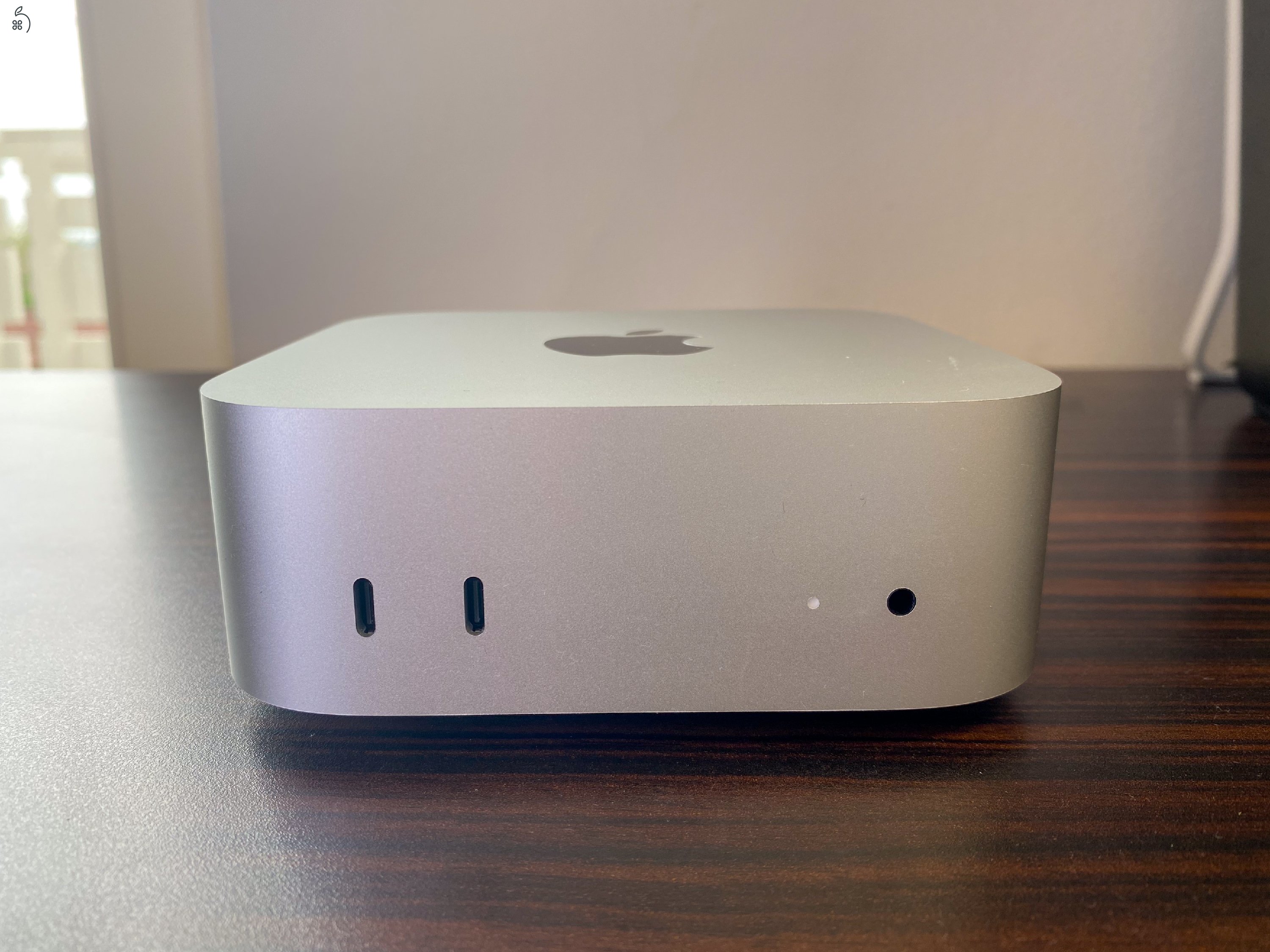 Apple Mac Mini M4 16GB RAM 256GB tárhely , 7 hónap Garanciával
