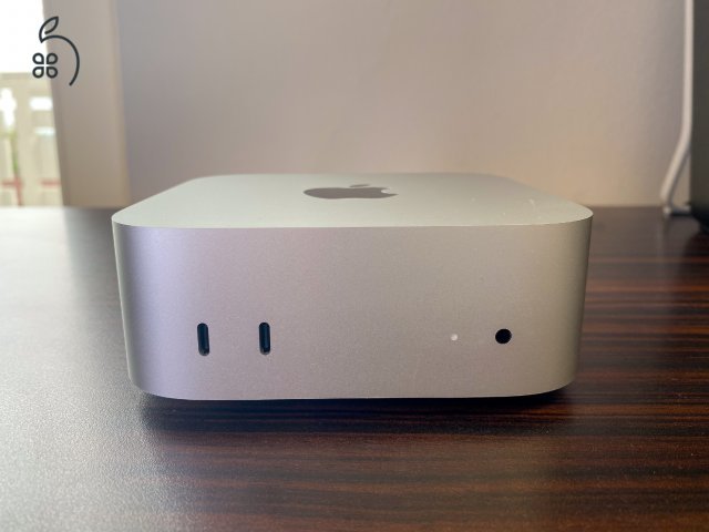 Apple Mac Mini M4 16GB RAM 256GB tárhely , 7 hónap Garanciával