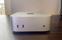 Apple Mac Mini M4 16GB RAM 256GB tárhely , 7 hónap Garanciával