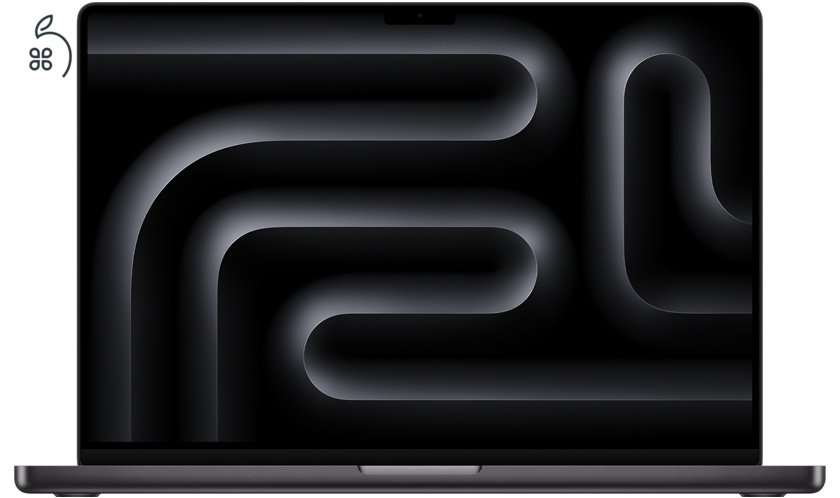 MacBook Pro 16” M4 Pro 14/20 48GB/1TB - (Asztrofekete) - Csak 1db! 