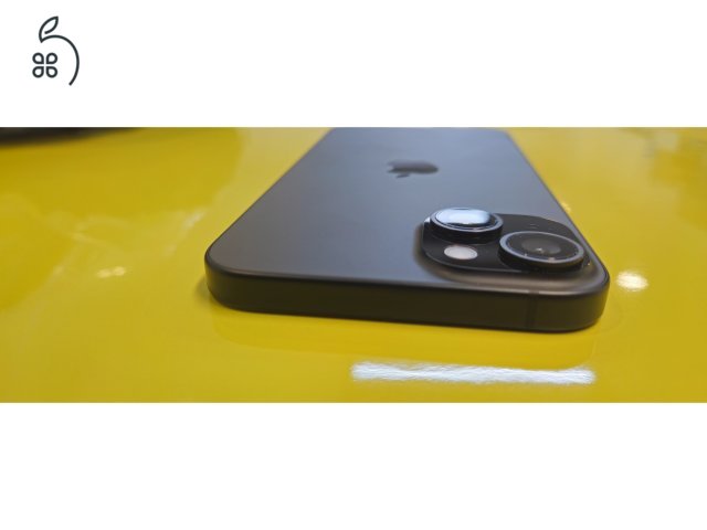 Új Apple Iphone 15 plus 128 gb fekete