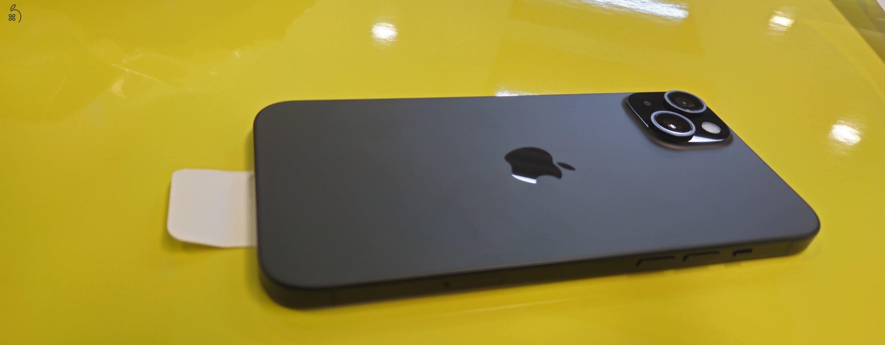 Új Apple Iphone 15 plus 128 gb fekete