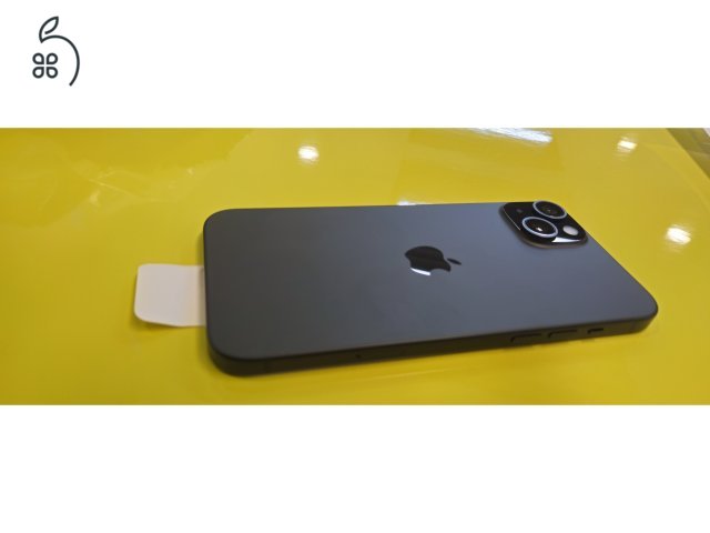Új Apple Iphone 15 plus 128 gb fekete