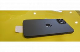 Új Apple Iphone 15 plus 128 gb fekete