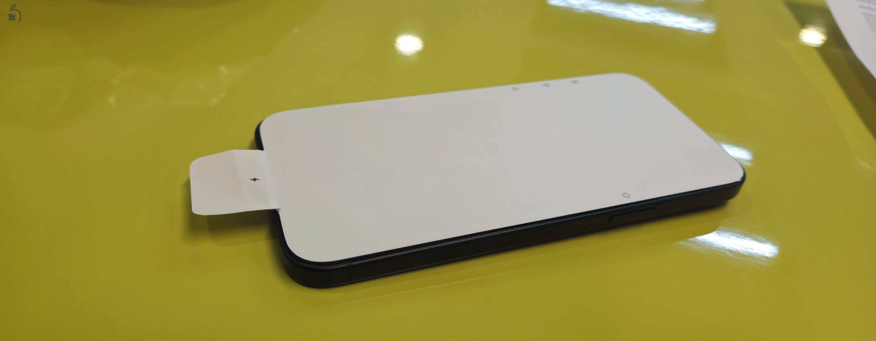Új Apple Iphone 15 plus 128 gb fekete