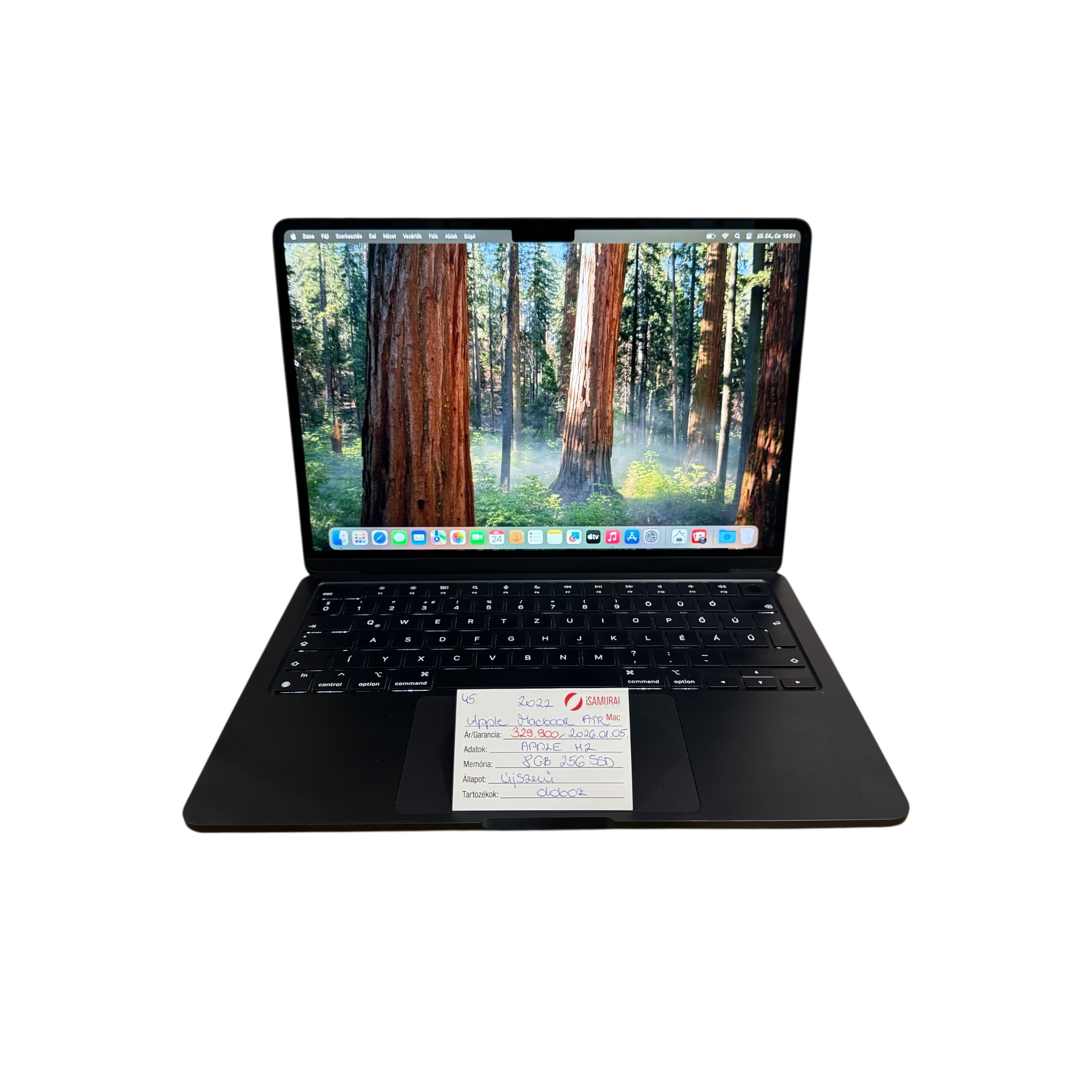 45. Apple MacBook Air 13
