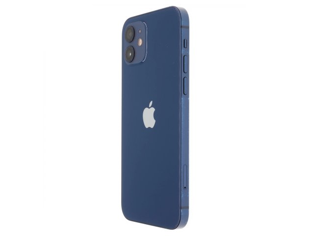 !! 1 ÉV GARANCIA !! Apple iPhone 12 128 GB Blue 100%