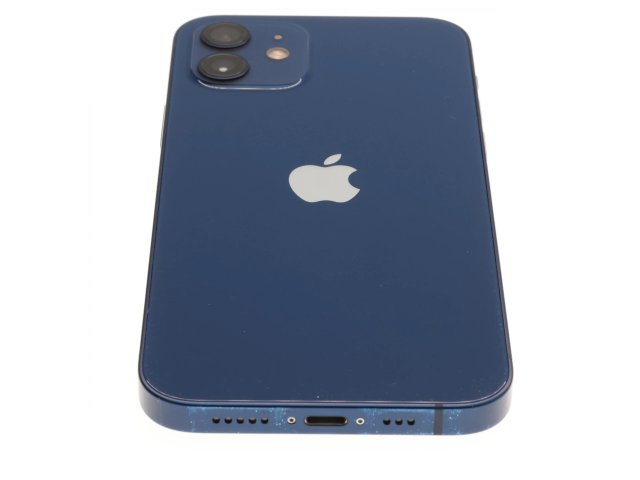 !! 1 ÉV GARANCIA !! Apple iPhone 12 128 GB Blue 100%