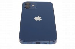 !! 1 ÉV GARANCIA !! Apple iPhone 12 128 GB Blue 100%