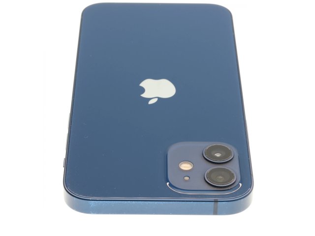 !! 1 ÉV GARANCIA !! Apple iPhone 12 128 GB Blue 100%