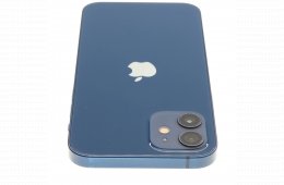 !! 1 ÉV GARANCIA !! Apple iPhone 12 128 GB Blue 100%