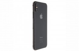 !! 1 ÉV GARANCIA !! Apple iPhone XS 64 GB Space Gray 100%