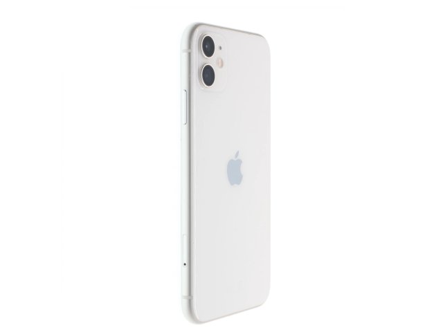 !! 1 ÉV GARANCIA !! Apple iPhone 11 64 GB White 100%