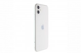 !! 1 ÉV GARANCIA !! Apple iPhone 11 64 GB White 100%