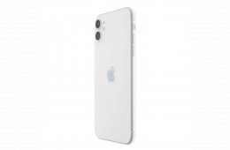 !! 1 ÉV GARANCIA !! Apple iPhone 11 64 GB White 100%