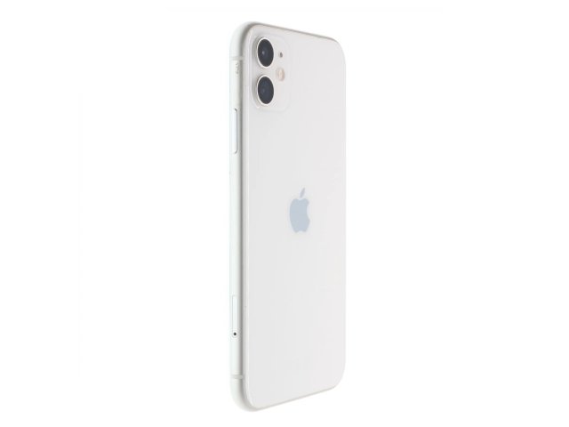 !! 1 ÉV GARANCIA !! Apple iPhone 11 64 GB White 100%
