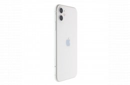 !! 1 ÉV GARANCIA !! Apple iPhone 11 64 GB White 100%