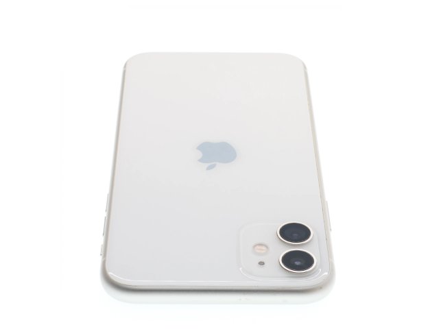 !! 1 ÉV GARANCIA !! Apple iPhone 11 64 GB White 100%