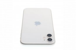 !! 1 ÉV GARANCIA !! Apple iPhone 11 64 GB White 100%