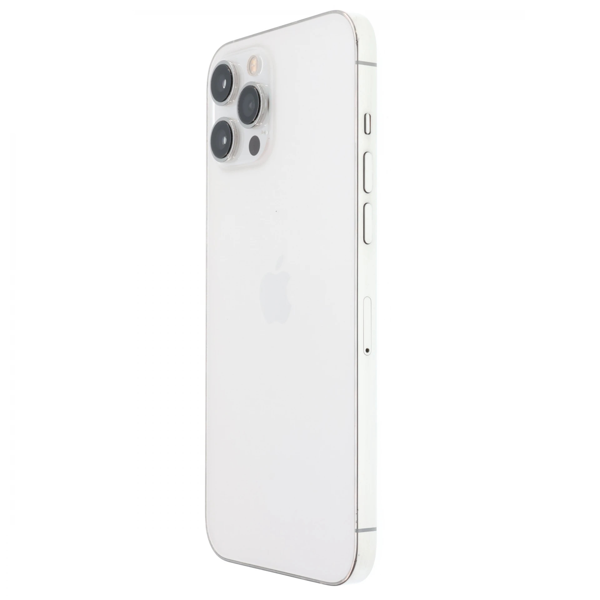 !! 1 ÉV GARANCIA !! Apple iPhone 12 Pro Max 256 GB Silver 100%