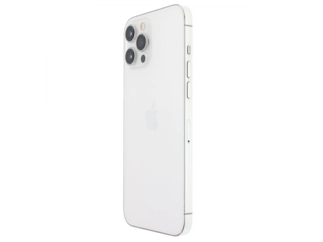 !! 1 ÉV GARANCIA !! Apple iPhone 12 Pro Max 256 GB Silver 100%