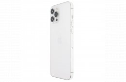 !! 1 ÉV GARANCIA !! Apple iPhone 12 Pro Max 256 GB Silver 100%
