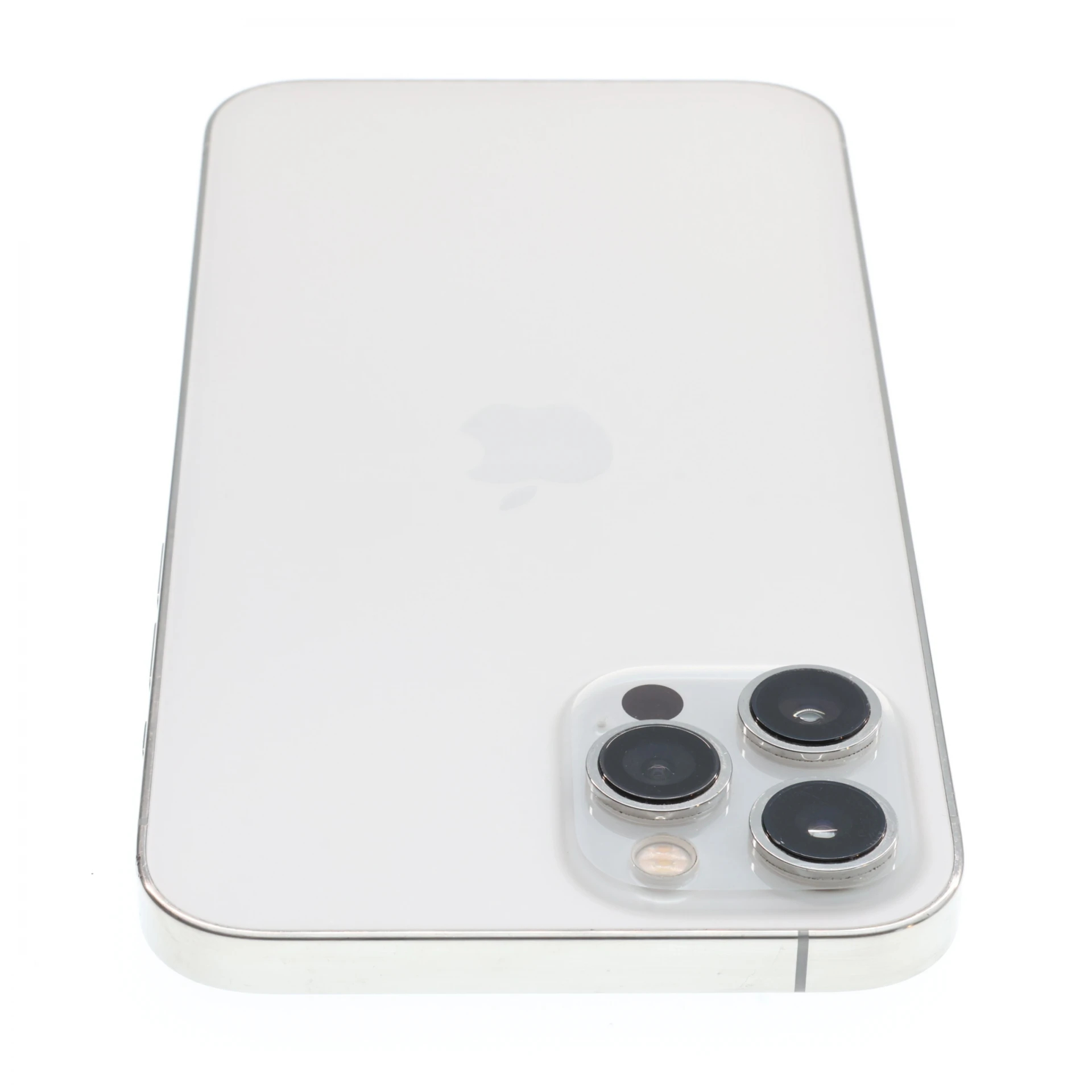 !! 1 ÉV GARANCIA !! Apple iPhone 12 Pro Max 256 GB Silver 100%