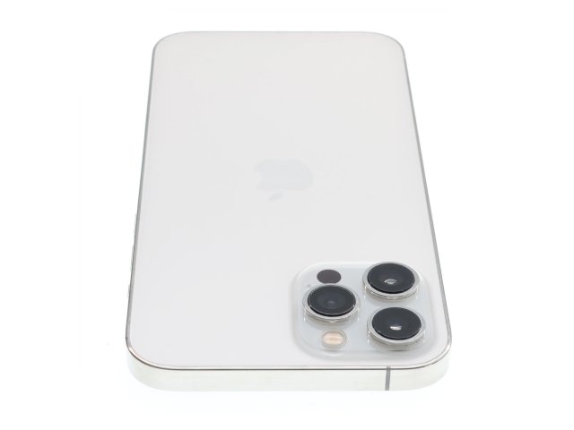 !! 1 ÉV GARANCIA !! Apple iPhone 12 Pro Max 256 GB Silver 100%