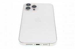 !! 1 ÉV GARANCIA !! Apple iPhone 12 Pro Max 256 GB Silver 100%