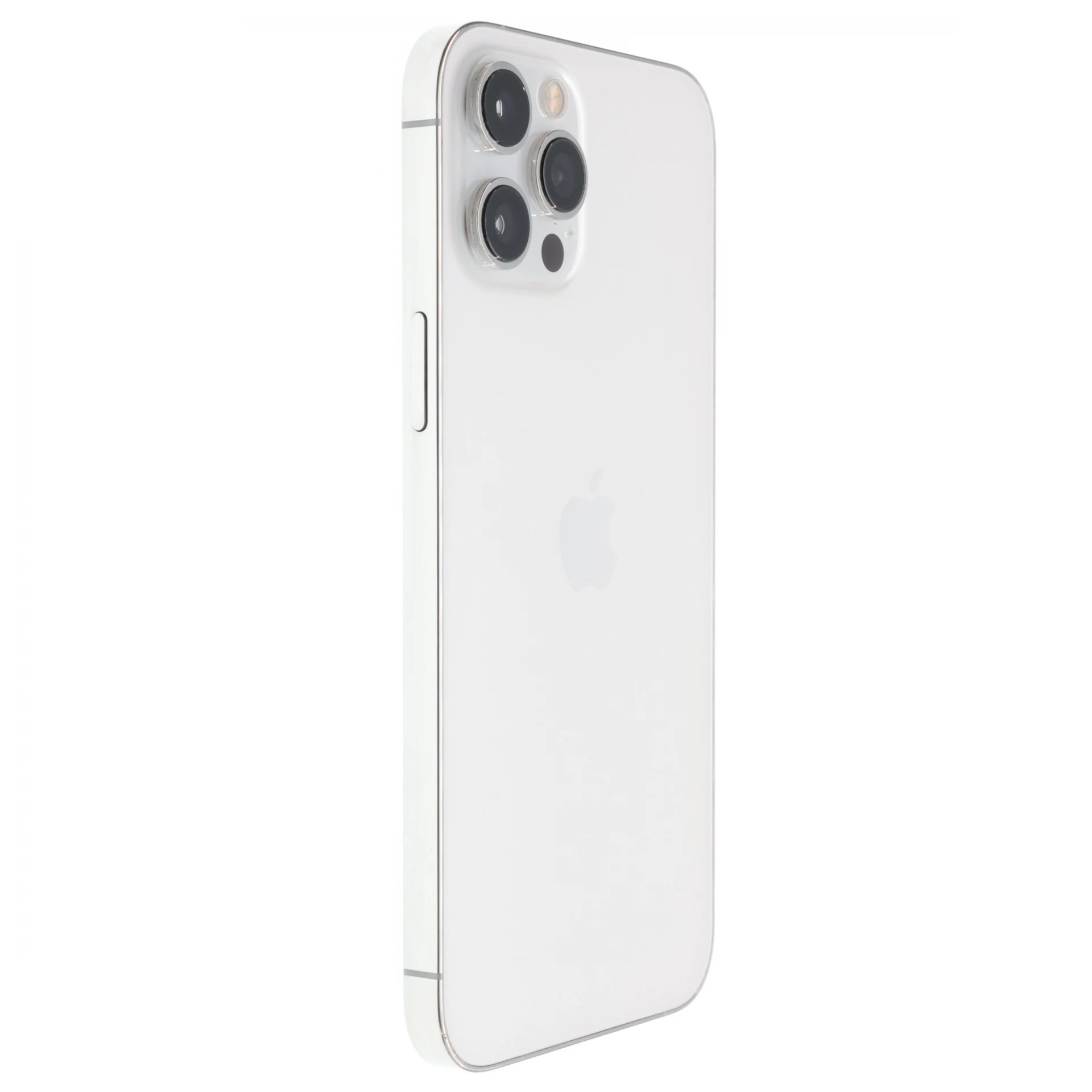 !! 1 ÉV GARANCIA !! Apple iPhone 12 Pro Max 256 GB Silver 100%