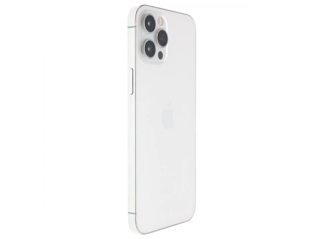 !! 1 ÉV GARANCIA !! Apple iPhone 12 Pro Max 256 GB Silver 100%