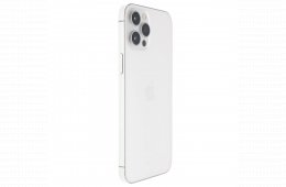 !! 1 ÉV GARANCIA !! Apple iPhone 12 Pro Max 256 GB Silver 100%
