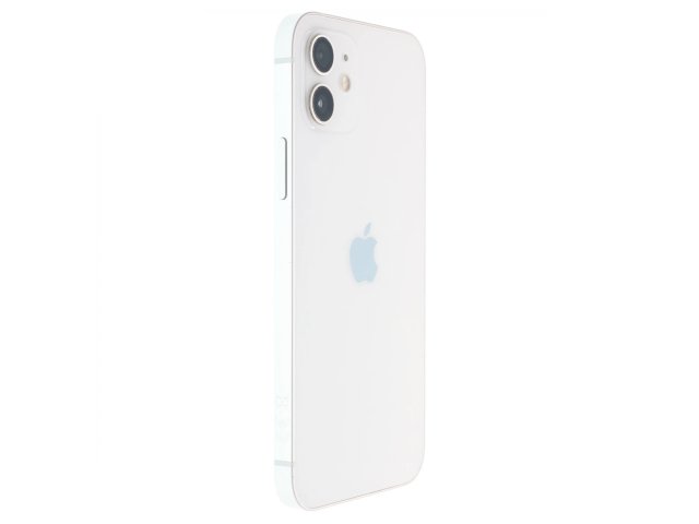 !! 1 ÉV GARANCIA !! Apple iPhone 12 64 GB White 100%