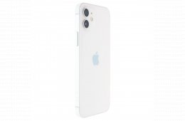 !! 1 ÉV GARANCIA !! Apple iPhone 12 64 GB White 100%
