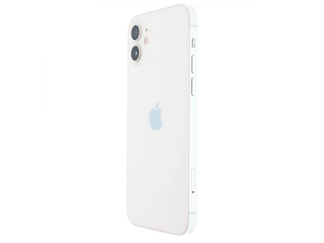 !! 1 ÉV GARANCIA !! Apple iPhone 12 64 GB White 100%