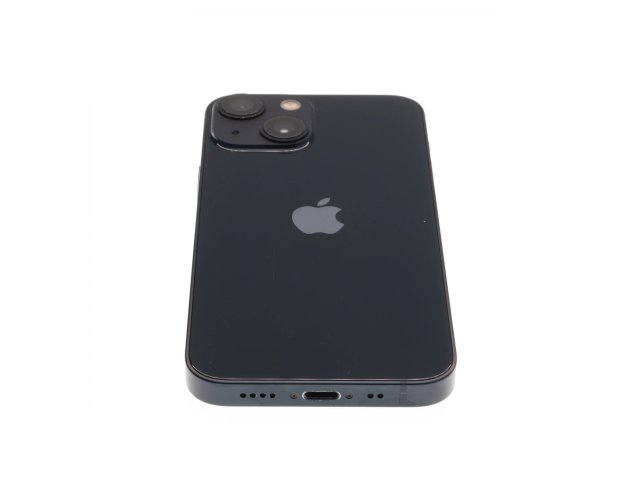 !! 1 ÉV GARANCIA !! Apple iPhone 13 Mini 128 GB Midnight 100%