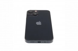 !! 1 ÉV GARANCIA !! Apple iPhone 13 Mini 128 GB Midnight 100%