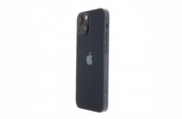 !! 1 ÉV GARANCIA !! Apple iPhone 13 Mini 128 GB Midnight 100%