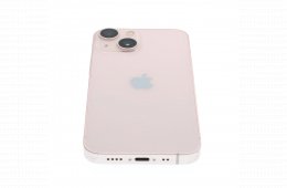 !! 1 ÉV GARANCIA !! Apple iPhone 13 Mini 128 GB Pink 100%