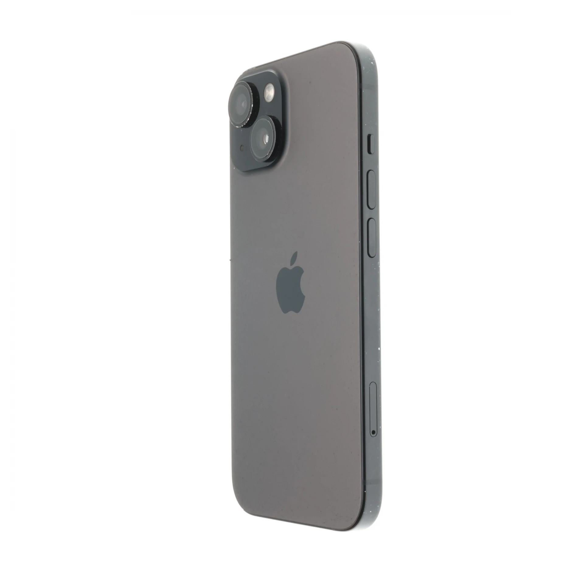!! 1 ÉV GARANCIA !! Apple iPhone 15 128 GB Black Titanium 100%