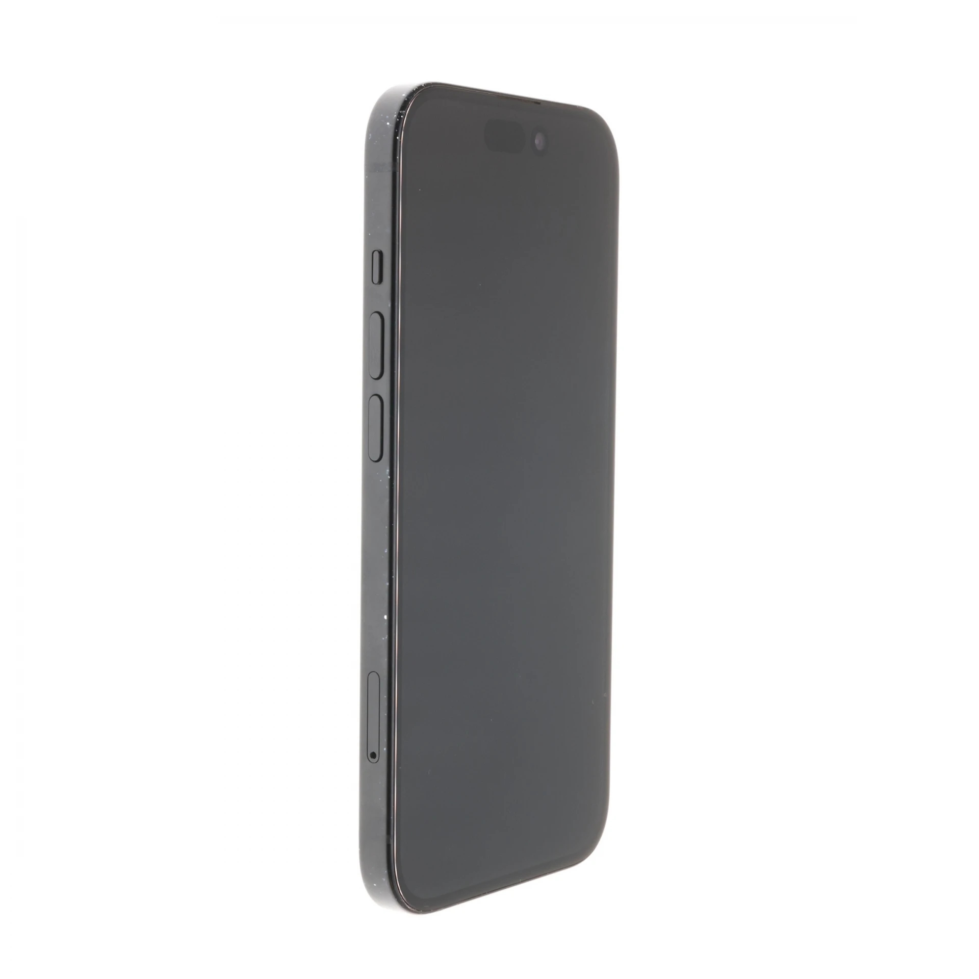 !! 1 ÉV GARANCIA !! Apple iPhone 15 128 GB Black Titanium 100%