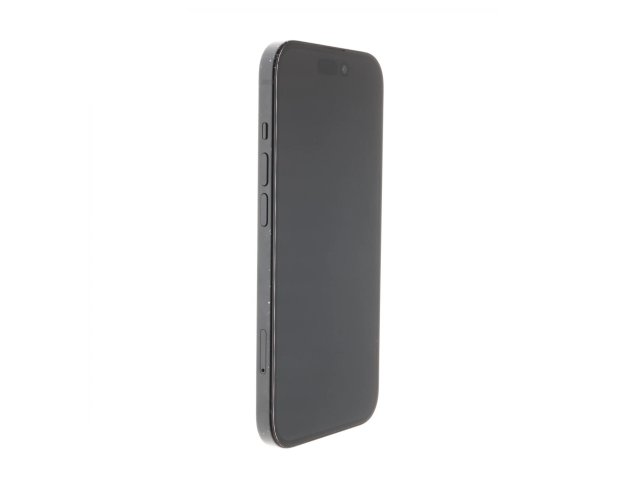 !! 1 ÉV GARANCIA !! Apple iPhone 15 128 GB Black Titanium 100%