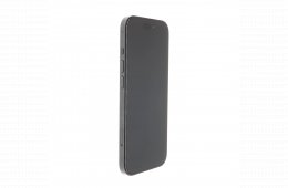 !! 1 ÉV GARANCIA !! Apple iPhone 15 128 GB Black Titanium 100%