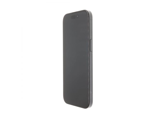 !! 1 ÉV GARANCIA !! Apple iPhone 15 128 GB Black Titanium 100%