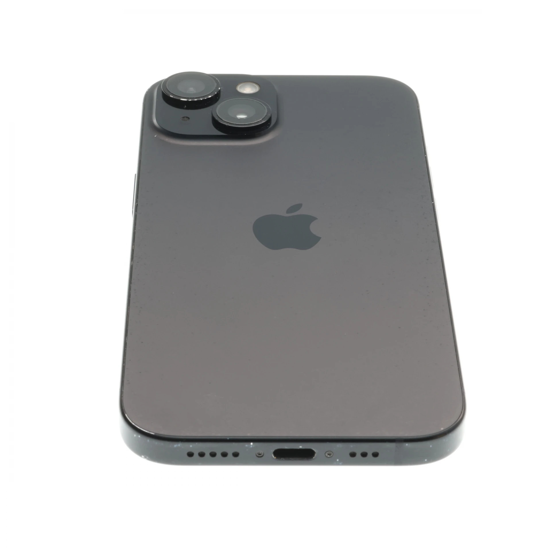 !! 1 ÉV GARANCIA !! Apple iPhone 15 128 GB Black Titanium 100%