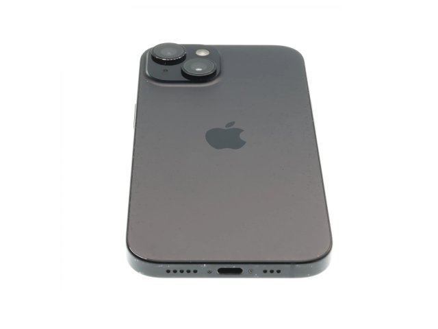 !! 1 ÉV GARANCIA !! Apple iPhone 15 128 GB Black Titanium 100%