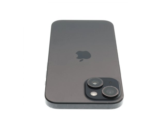 !! 1 ÉV GARANCIA !! Apple iPhone 15 128 GB Black Titanium 100%