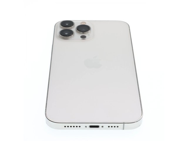 !! 1 ÉV GARANCIA !! Apple iPhone 13 Pro Max 128 GB Silver 100%