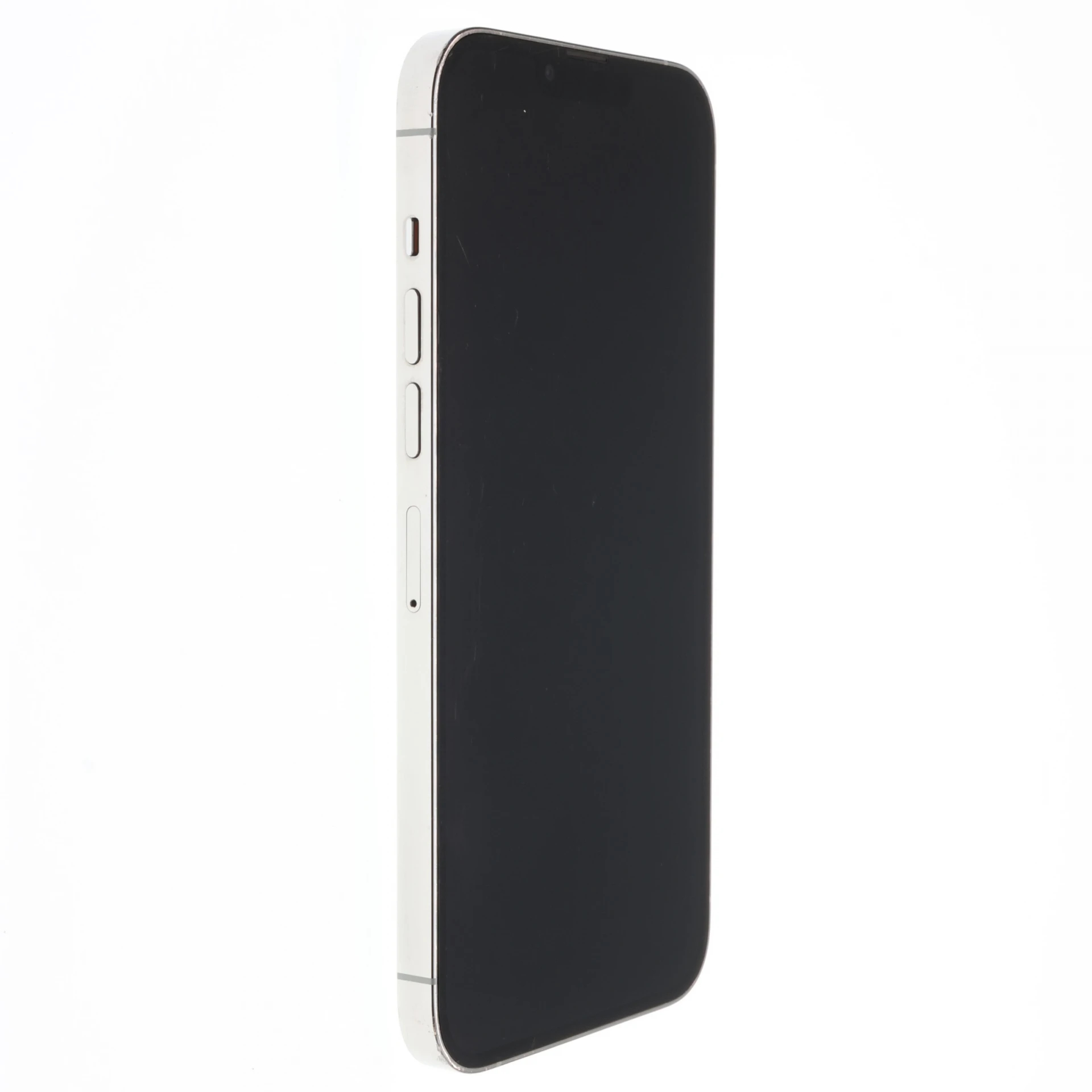 !! 1 ÉV GARANCIA !! Apple iPhone 13 Pro Max 128 GB Silver 100%