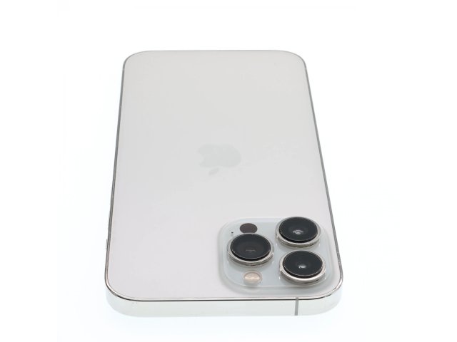 !! 1 ÉV GARANCIA !! Apple iPhone 13 Pro Max 128 GB Silver 100%